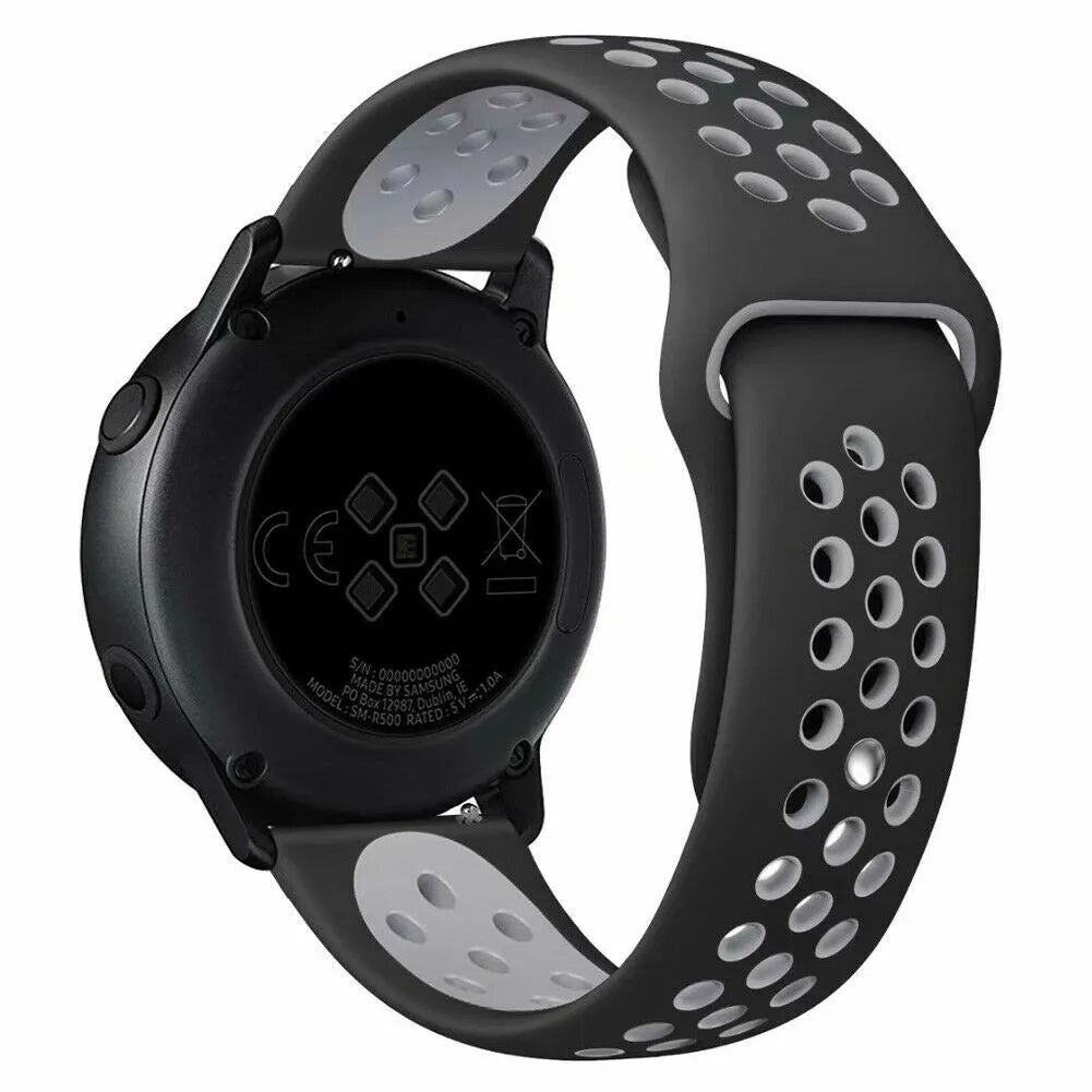 Coros Pace 4 Sport Strap (Black/Grey)