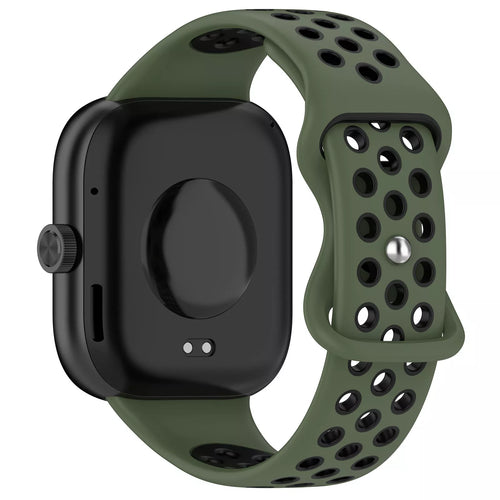 Bracelet sport Xiaomi Smart Band 9 Pro (vert olive/noir)