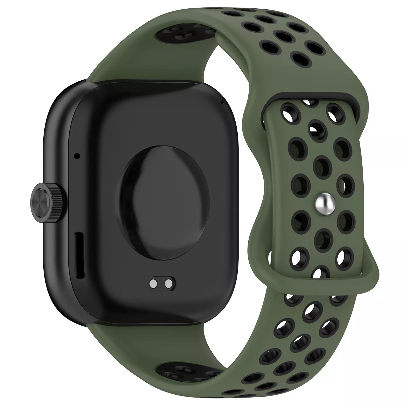 Correa deportiva Xiaomi Smart Band 8 Pro (aceituna/negra)