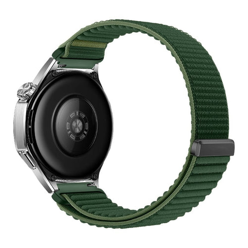Huawei Watch GT 2 42mm Wave Nylon Strap (Dark Green)