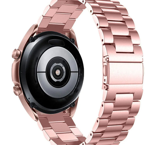 Bracelet acier OnePlus Watch 3 - 43mm (rose)