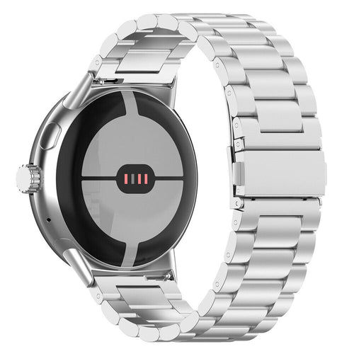 Google Pixel Watch 5 - 41mm Steel Strap (Silver)