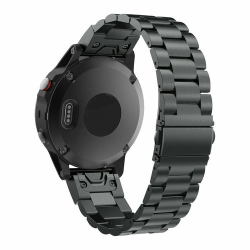 Garmin D2 Mach 2 - 47mm Stahlarmband (Schwarz)