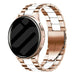 Amazfit GTR Mini Steel Strap (Rose Gold/White)