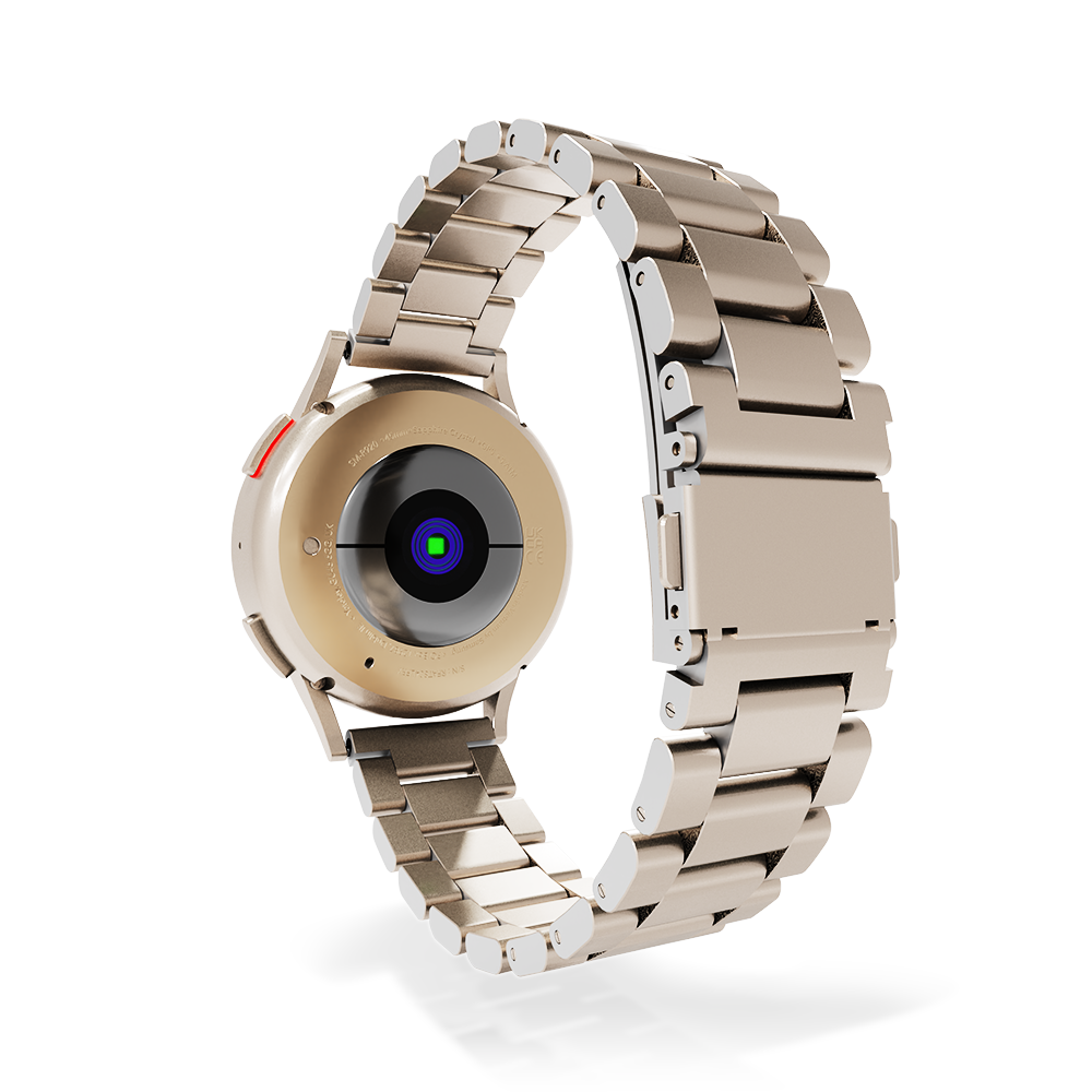 Withings Scan Watch 2 - 38mm Stahlarmband (Polarstern)