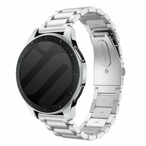 Amazfit Bip 5 Stahlarmband (Silber)