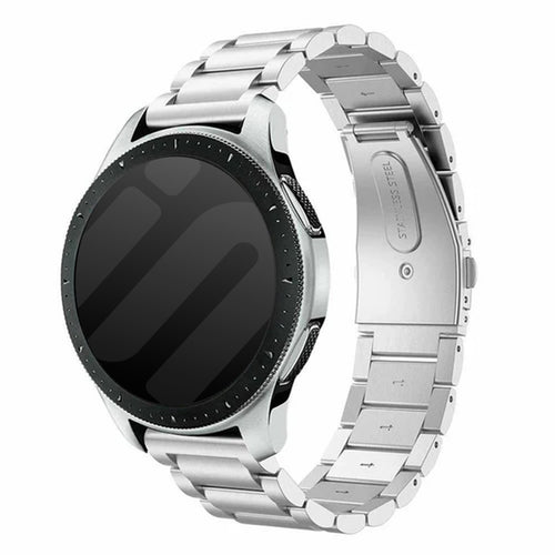 Amazfit Bip 5 Stahlarmband (Silber)