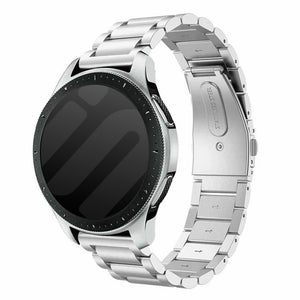 Garmin Vivomove Trend Steel Strap (Silver)