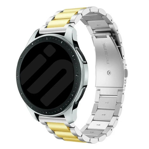 Amazfit GTR Mini Steel Strap (Silver/Gold)