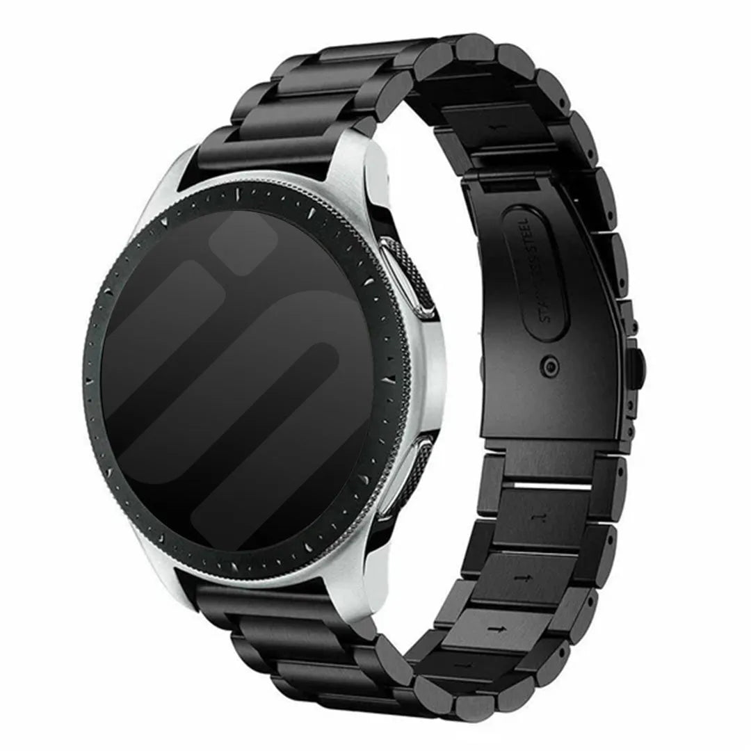 Amazfit Bip 3 (Pro) Steel Strap (Black)