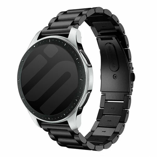 Garmin Venu SQ Steel Strap (Black)