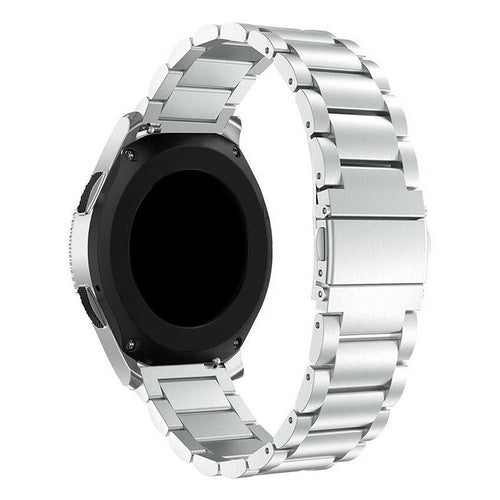 Correa acero Garmin Vivoactive 6 (plateado)