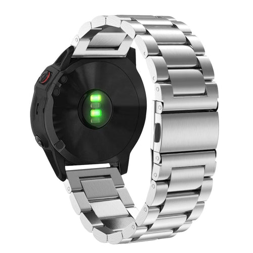 Garmin Fenix 8 Pro - 51mm Steel Strap (Silver)