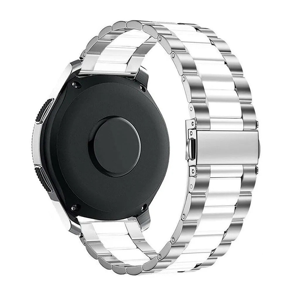 Coros Pace 2 Steel Strap (Silver/White)