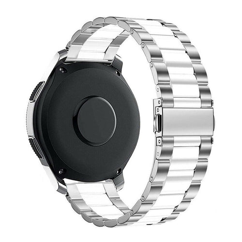 Withings Steel HR - 40mm Stahlarmband (Silber/Weiß)