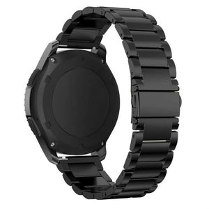 Bracelet acier Oppo Watch X2 Mini (noir)