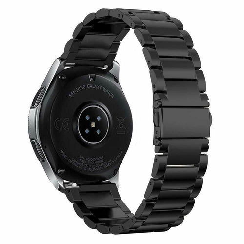 Watch Strap Titanium 22mm - Quick Release (Black)