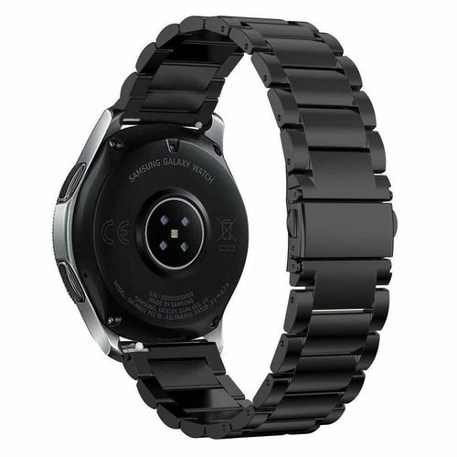 Amazfit Bip 5 stalen band (zwart)
