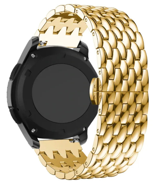 Amazfit GTS 4 Steel Dragon Strap (Gold)