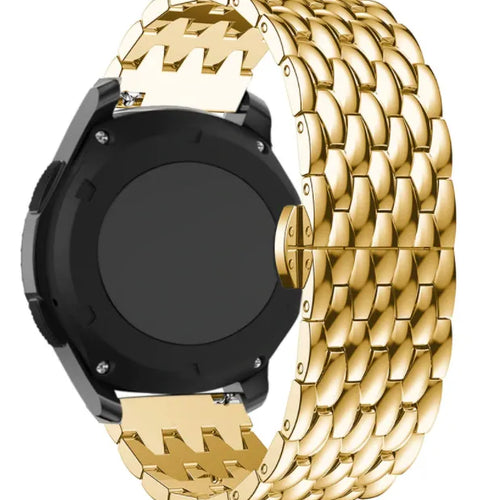 Coros Pace 2 Dragon Stahlarmband (Gold)