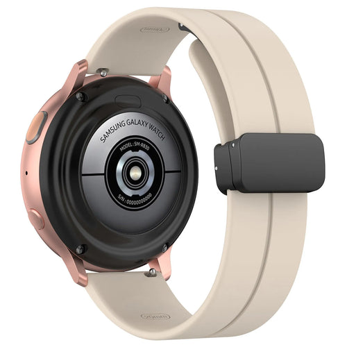 Amazfit Bip 3 (Pro) D-buckle siliconen bandje (sterrenlicht)