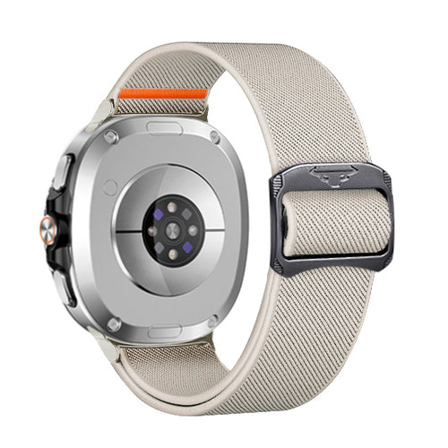 Bracelet elastique Samsung Galaxy Watch 8 - 40mm (lumière stellaire)