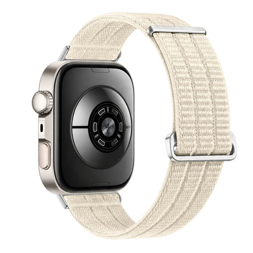 Correa nylon air Huawei Watch Fit 4 (blanco estrella)