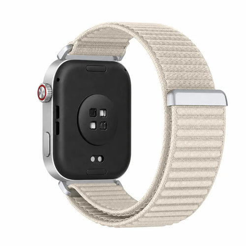 Correa nylon ondulada Xiaomi Smart Band 8 Pro (blanco estrella)