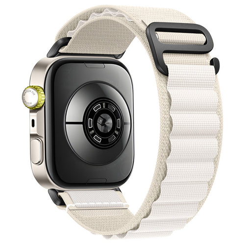 Huawei Watch Fit 5 Pro Alpine nylon bandje (sterrenlicht)