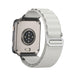Correa nylon Alpine universal 24mm (blanco estrella)
