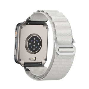 TicWatch Pro 5 Enduro Alpine Nylonarmband (Polarstern)
