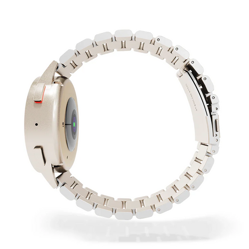 Correa acero Withings ScanWatch Nova (blanco estrella)