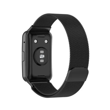 Correa Milanesa Huawei Watch Fit SE (negra)