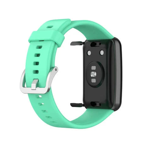 Bracelet silicone Huawei Watch Fit SE (aqua)