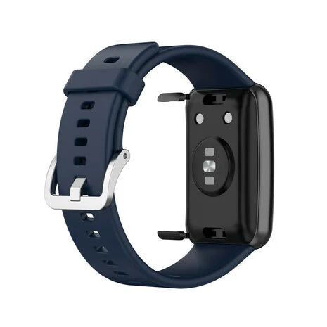 Correa silicona Huawei Watch Fit SE (azul oscuro)