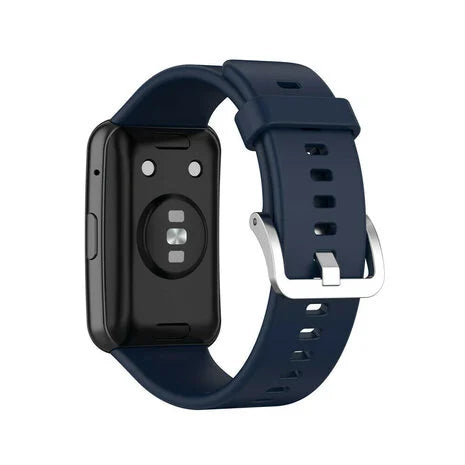 Correa silicona Huawei Watch Fit SE (azul oscuro)