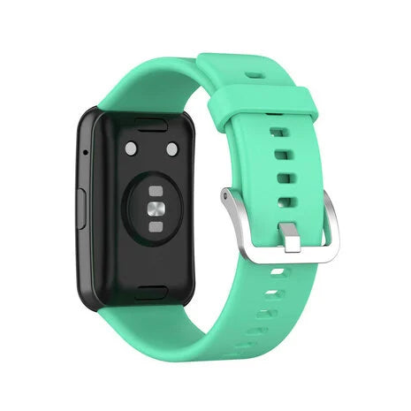 Bracelet silicone Huawei Watch Fit SE (aqua)