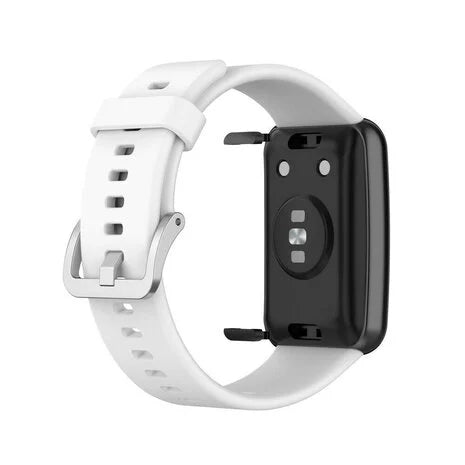 Correa silicona Huawei Watch Fit SE (blanca)
