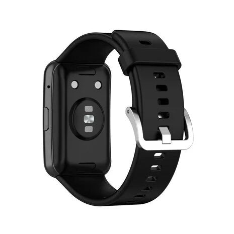 Huawei Watch Fit SE Silikonarmband (Schwarz)