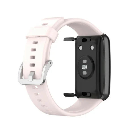 Correa silicona Huawei Watch Fit SE (rosa claro)