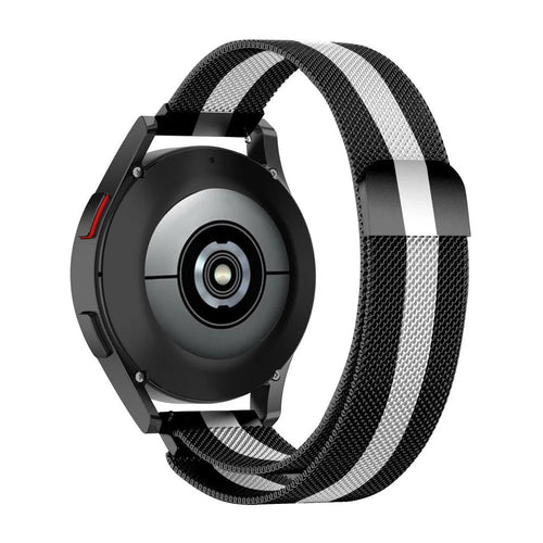 Suunto Race (S) Milanese Strap (Black/White)