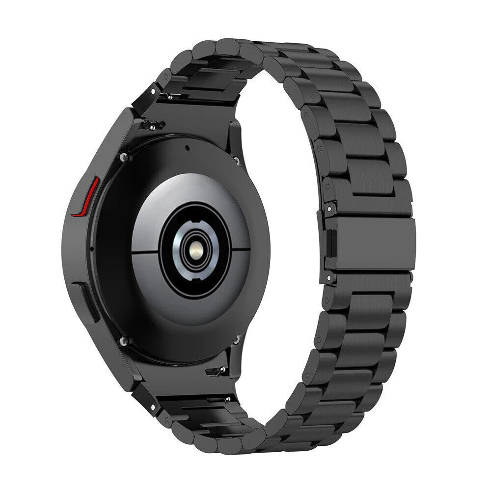 Samsung Galaxy Watch 4 Classic 42mm Titanarmband (Schwarz)