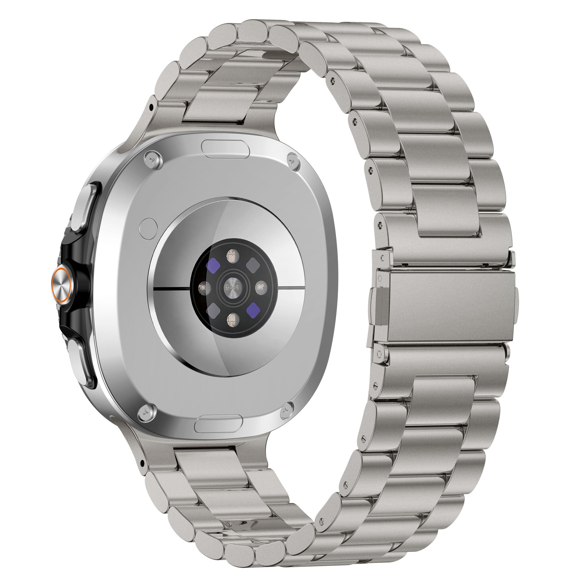 Samsung Galaxy Watch 8 - 44mm Stahlarmband (Titan)