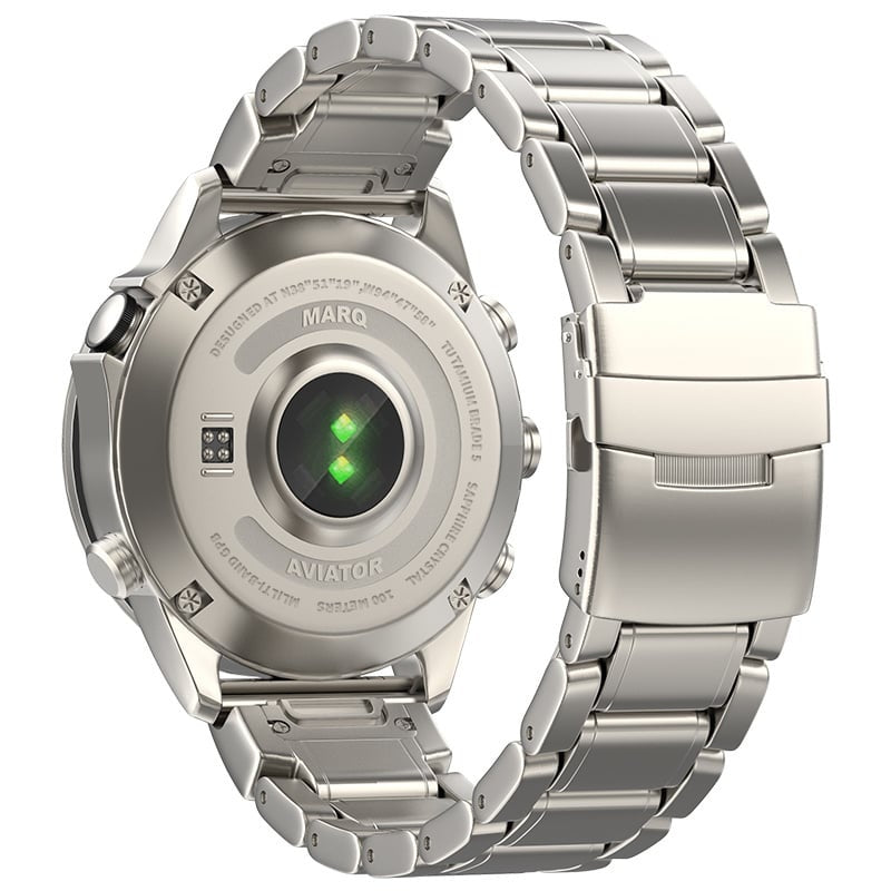 Garmin Approach S62 Premium Titanium Strap (Titanium)