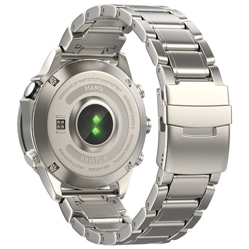 Garmin D2 Mach 2 - 47mm Premium Titanarmband (Titan)