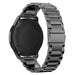 Titanium horlogeband 22mm - universeel - grafiet