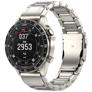 Garmin Forerunner 945 Premium Titanarmband (Titan)