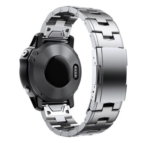 Bracelet titane Garmin Instinct 2 (argent)
