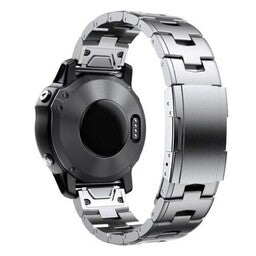 Bracelet titane Garmin Instinct E - 45mm (argent)