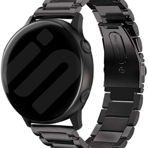 Withings ScanWatch Nova titanium band (zwart)